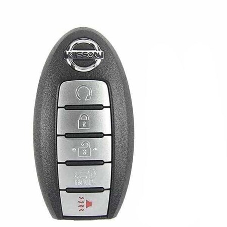 Oem REF: 2014-2019 Nissan Murano Pathfinder / 5-Button Smart Key w/ Hatch / PN: 285E3-5AA5A / KR5S1 RSK-NIS-4308